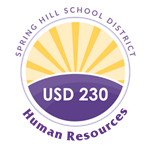 USD 230's Human Resources Logo